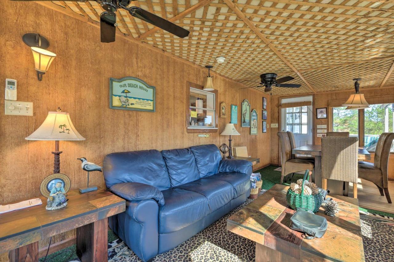 Quaint Chincoteague Island Hideaway With 2 Porches! Villa Dış mekan fotoğraf