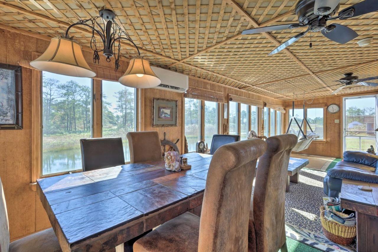 Quaint Chincoteague Island Hideaway With 2 Porches! Villa Dış mekan fotoğraf