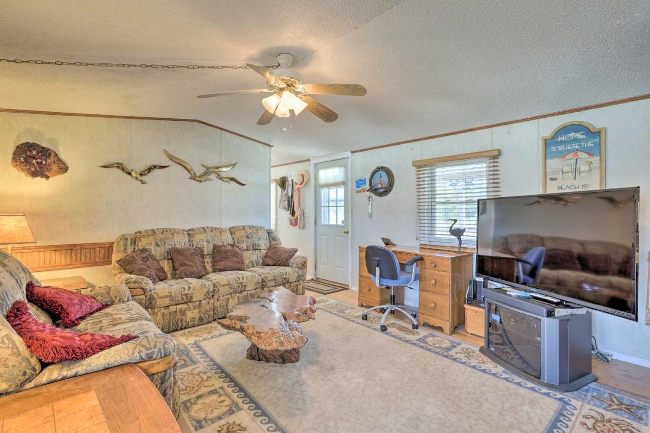 Quaint Chincoteague Island Hideaway With 2 Porches! Villa Dış mekan fotoğraf