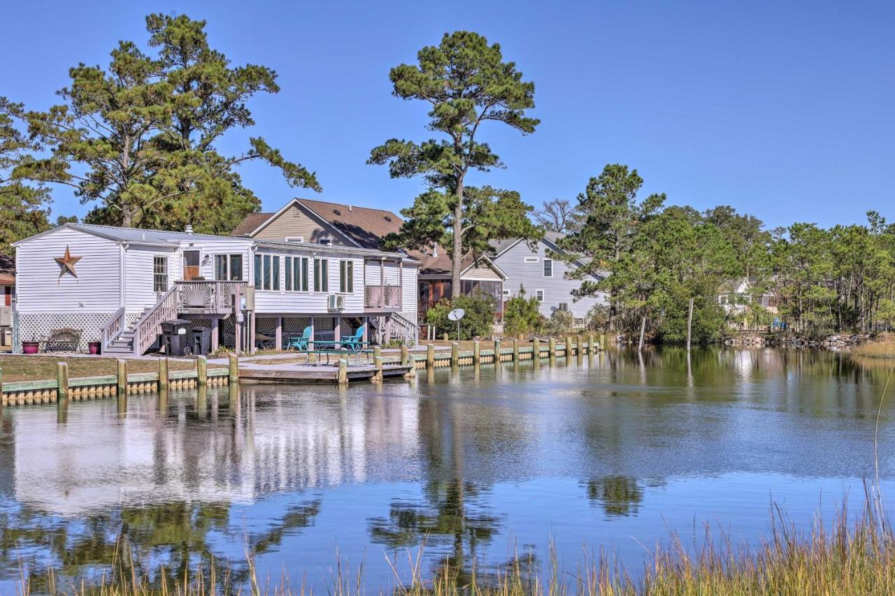 Quaint Chincoteague Island Hideaway With 2 Porches! Villa Dış mekan fotoğraf
