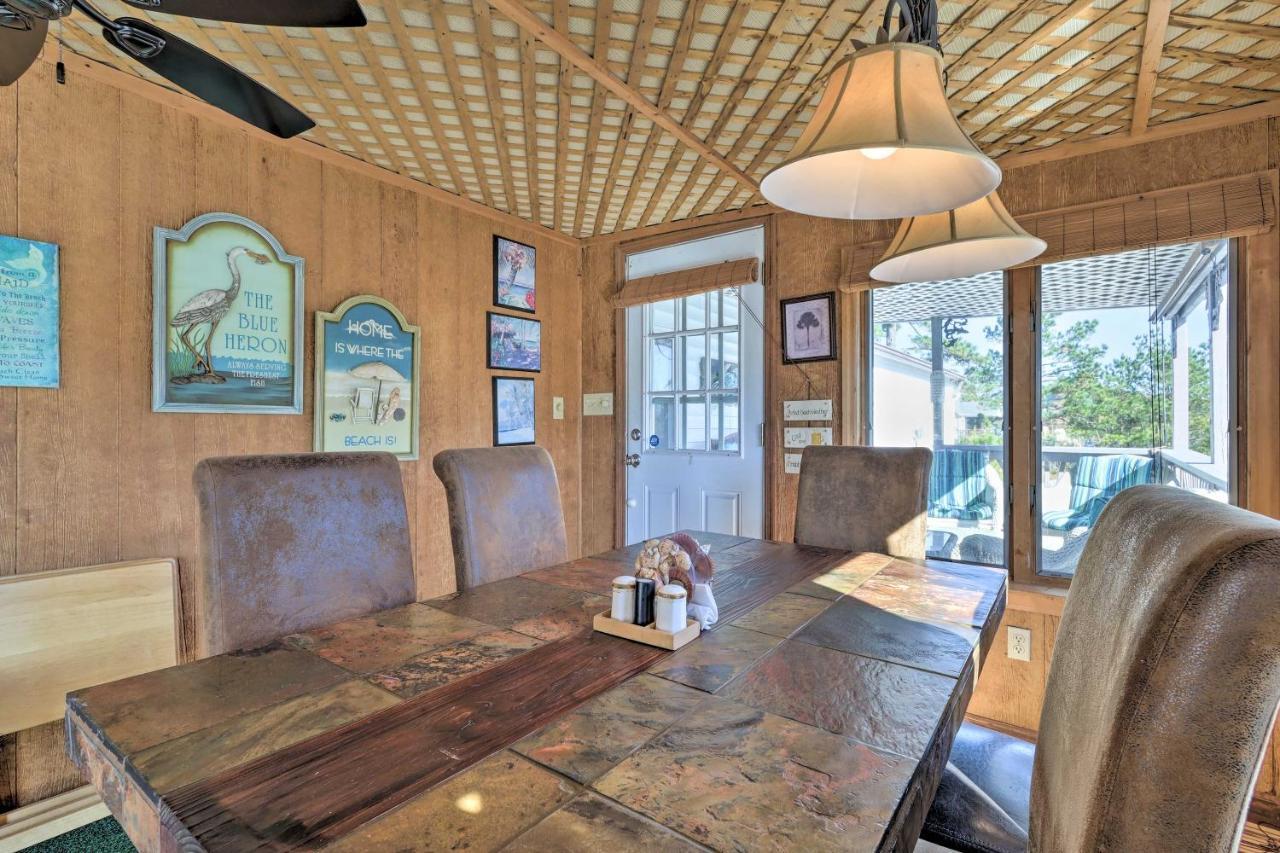 Quaint Chincoteague Island Hideaway With 2 Porches! Villa Dış mekan fotoğraf