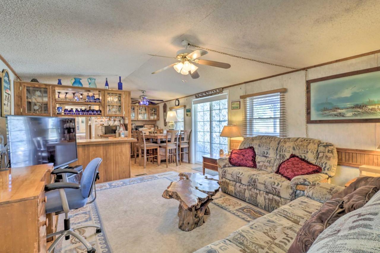 Quaint Chincoteague Island Hideaway With 2 Porches! Villa Dış mekan fotoğraf