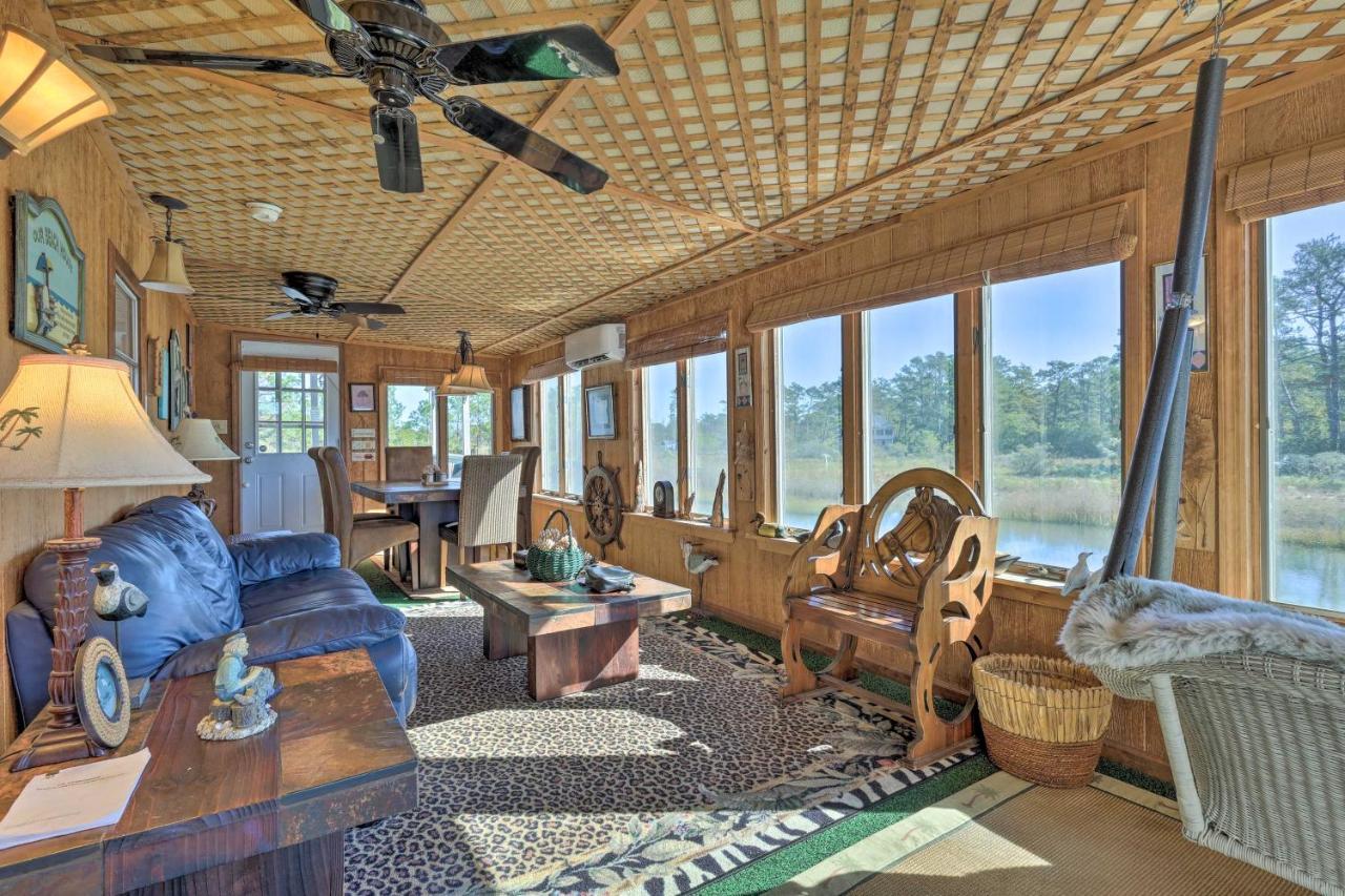 Quaint Chincoteague Island Hideaway With 2 Porches! Villa Dış mekan fotoğraf