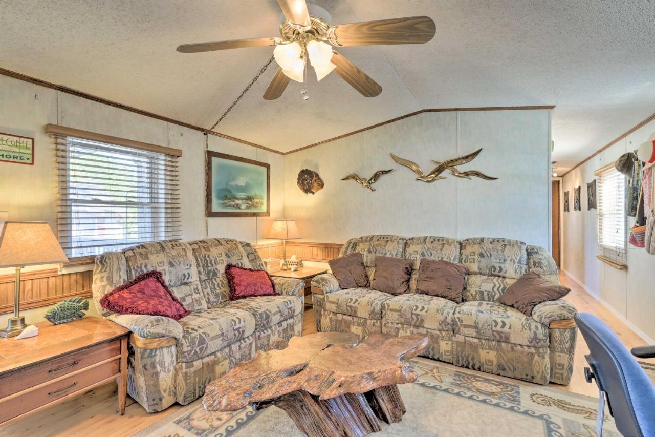 Quaint Chincoteague Island Hideaway With 2 Porches! Villa Dış mekan fotoğraf