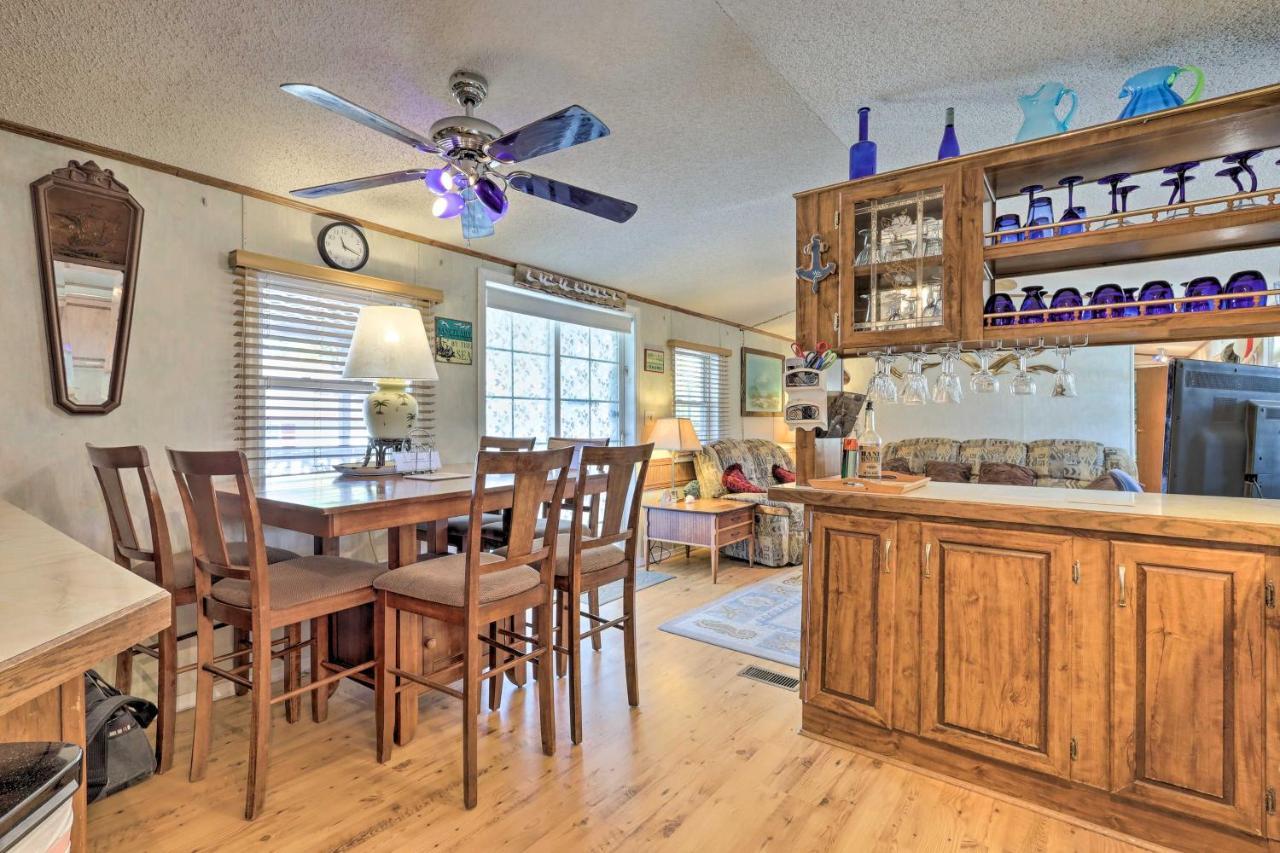 Quaint Chincoteague Island Hideaway With 2 Porches! Villa Dış mekan fotoğraf