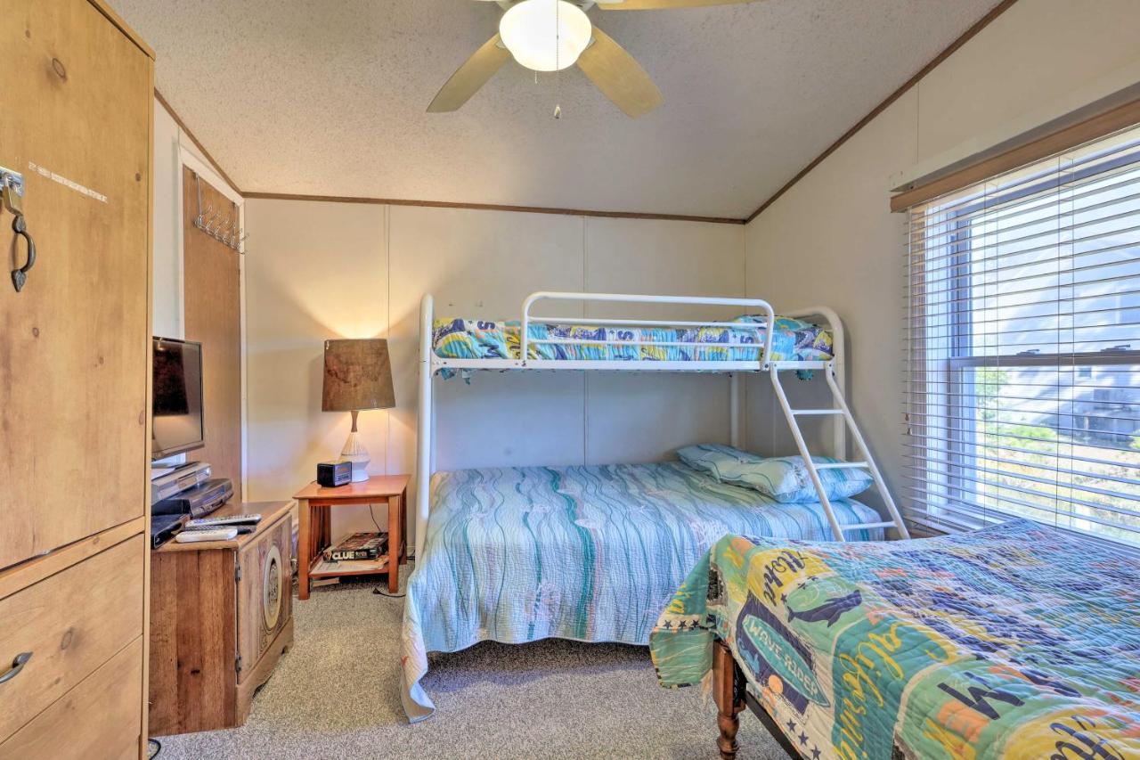 Quaint Chincoteague Island Hideaway With 2 Porches! Villa Dış mekan fotoğraf