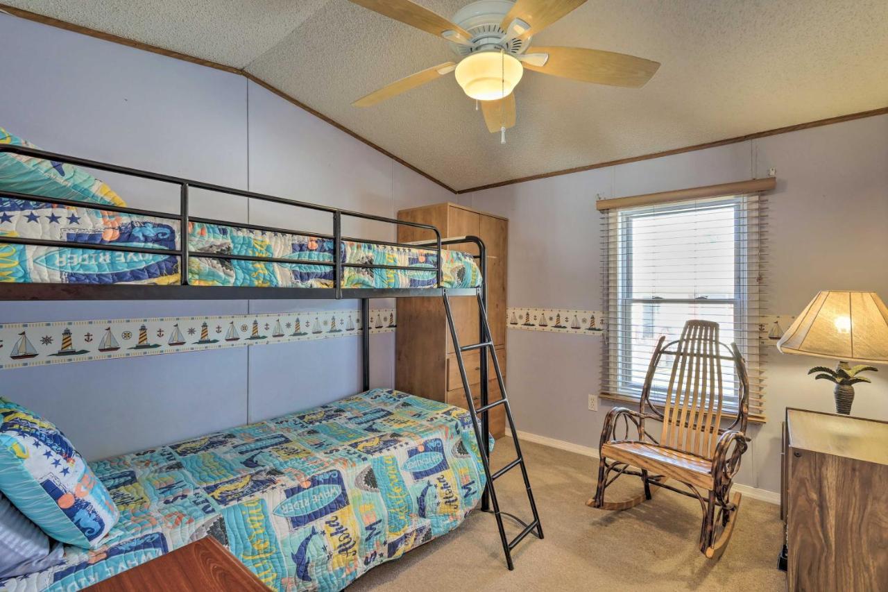 Quaint Chincoteague Island Hideaway With 2 Porches! Villa Dış mekan fotoğraf