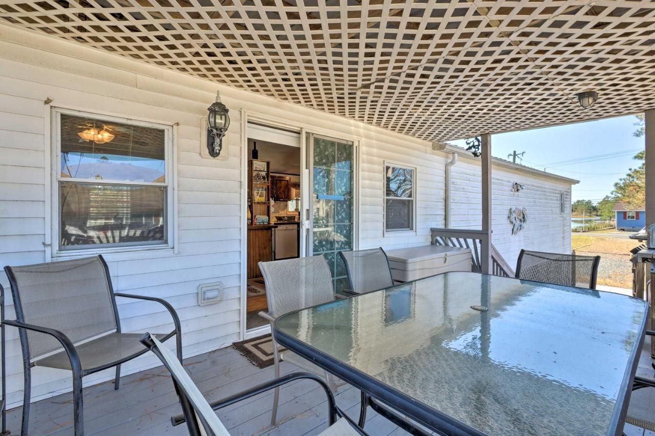 Quaint Chincoteague Island Hideaway With 2 Porches! Villa Dış mekan fotoğraf