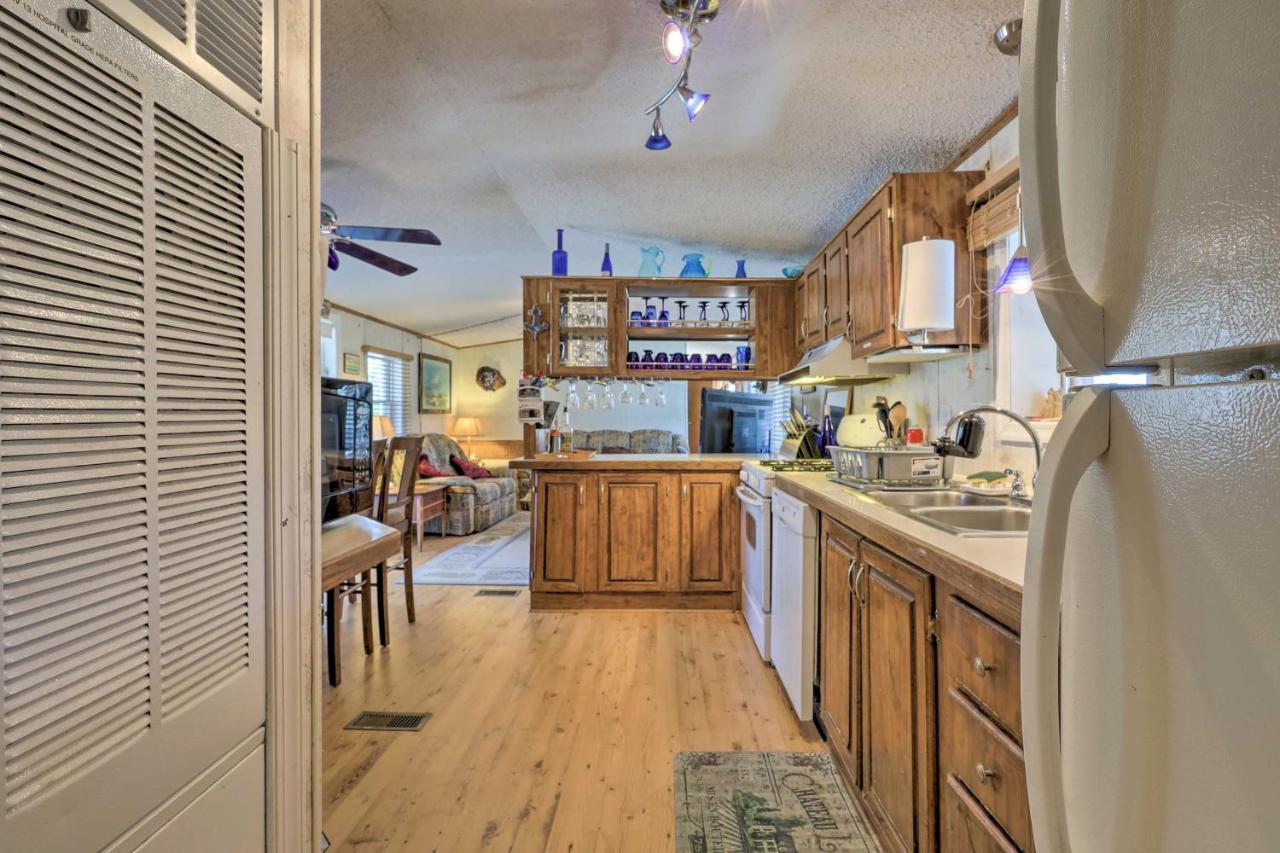 Quaint Chincoteague Island Hideaway With 2 Porches! Villa Dış mekan fotoğraf