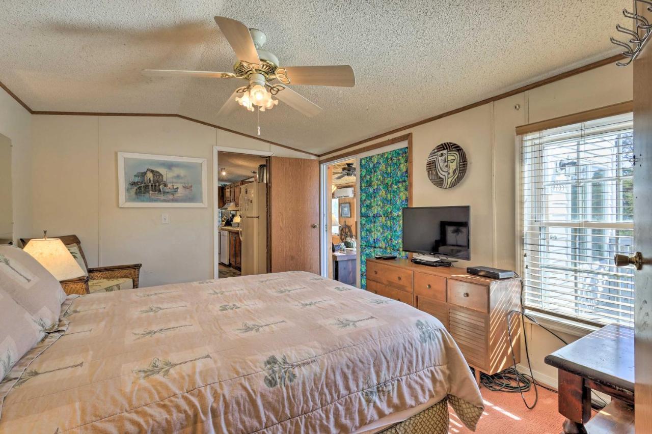 Quaint Chincoteague Island Hideaway With 2 Porches! Villa Dış mekan fotoğraf