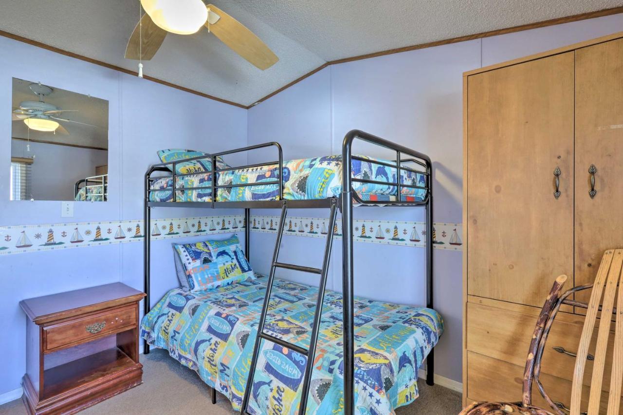 Quaint Chincoteague Island Hideaway With 2 Porches! Villa Dış mekan fotoğraf