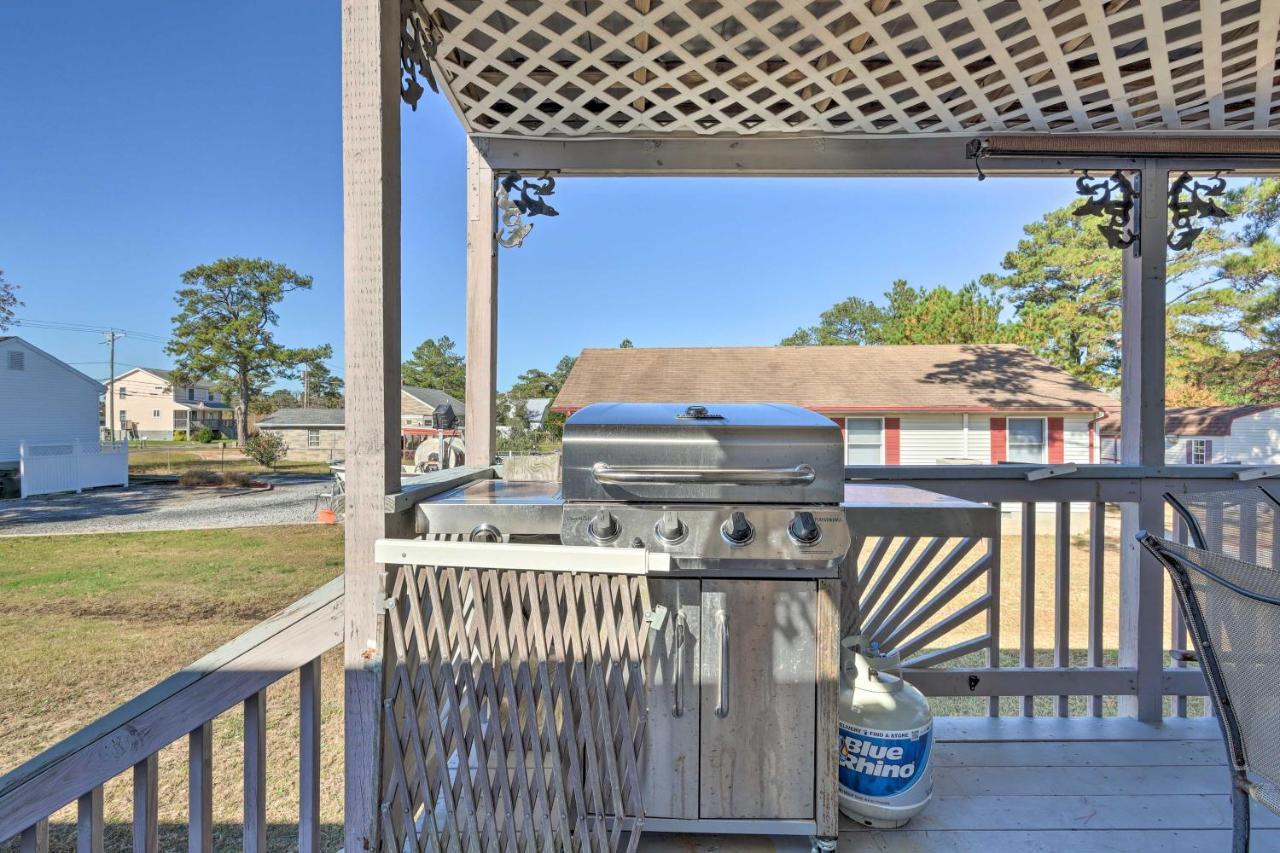 Quaint Chincoteague Island Hideaway With 2 Porches! Villa Dış mekan fotoğraf