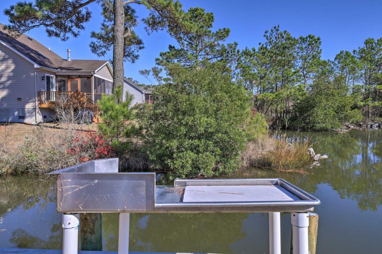 Quaint Chincoteague Island Hideaway With 2 Porches! Villa Dış mekan fotoğraf