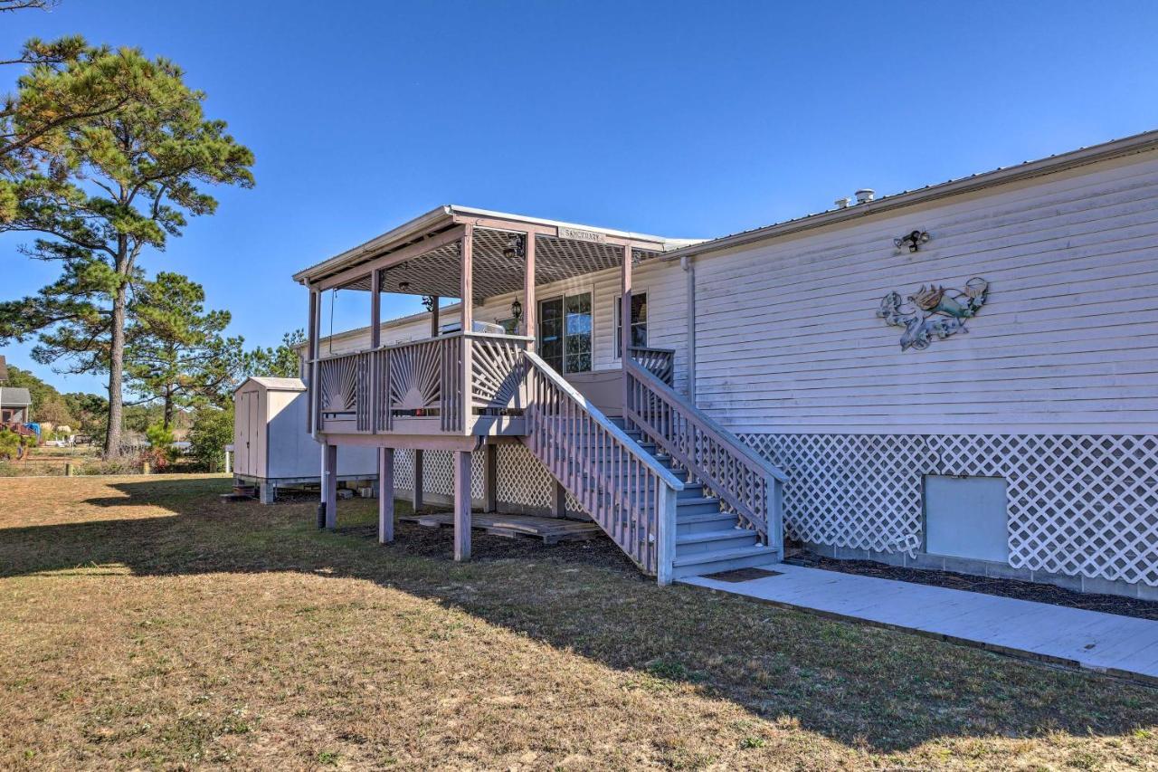 Quaint Chincoteague Island Hideaway With 2 Porches! Villa Dış mekan fotoğraf