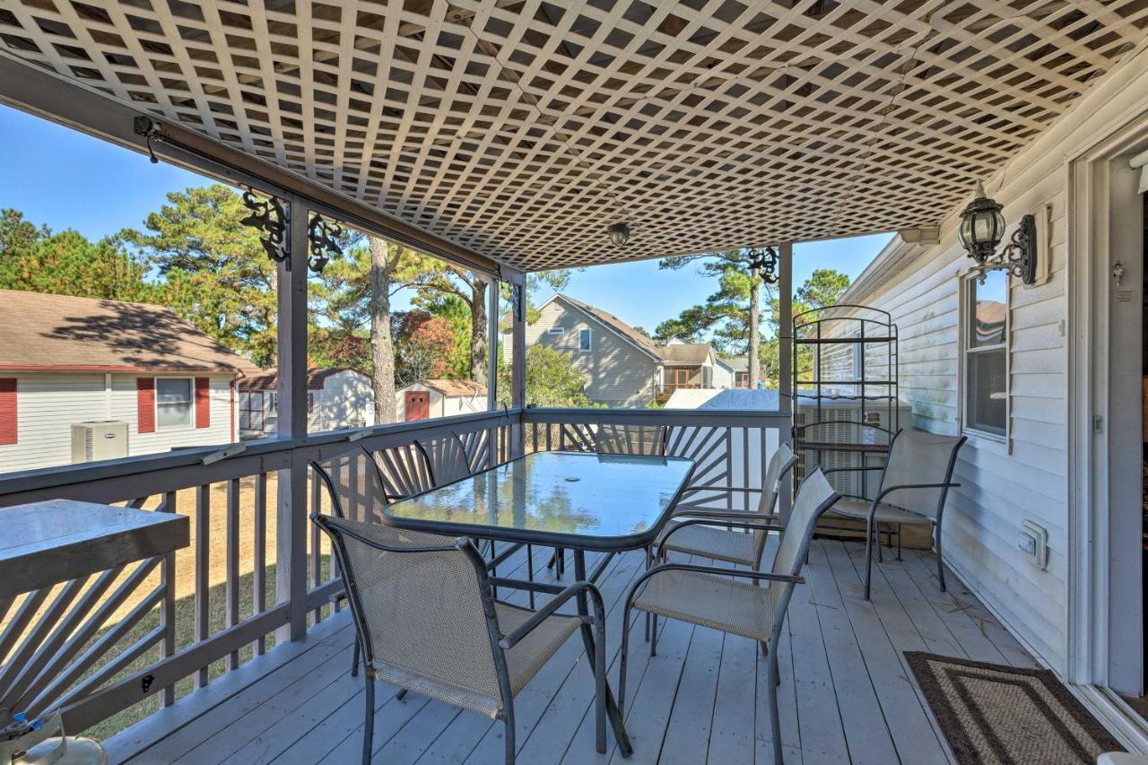 Quaint Chincoteague Island Hideaway With 2 Porches! Villa Dış mekan fotoğraf
