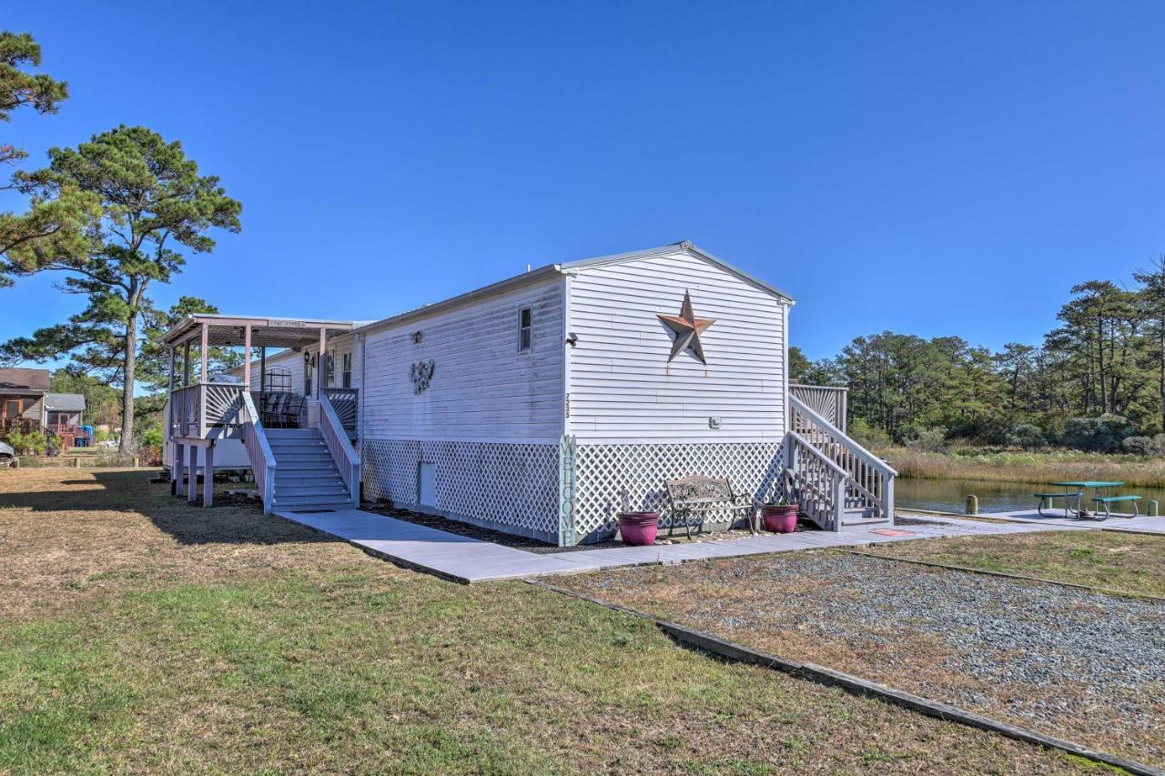Quaint Chincoteague Island Hideaway With 2 Porches! Villa Dış mekan fotoğraf