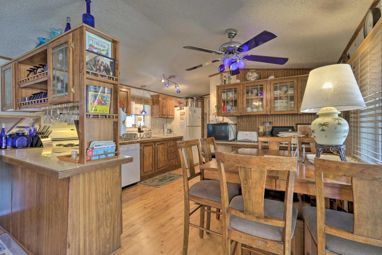 Quaint Chincoteague Island Hideaway With 2 Porches! Villa Dış mekan fotoğraf