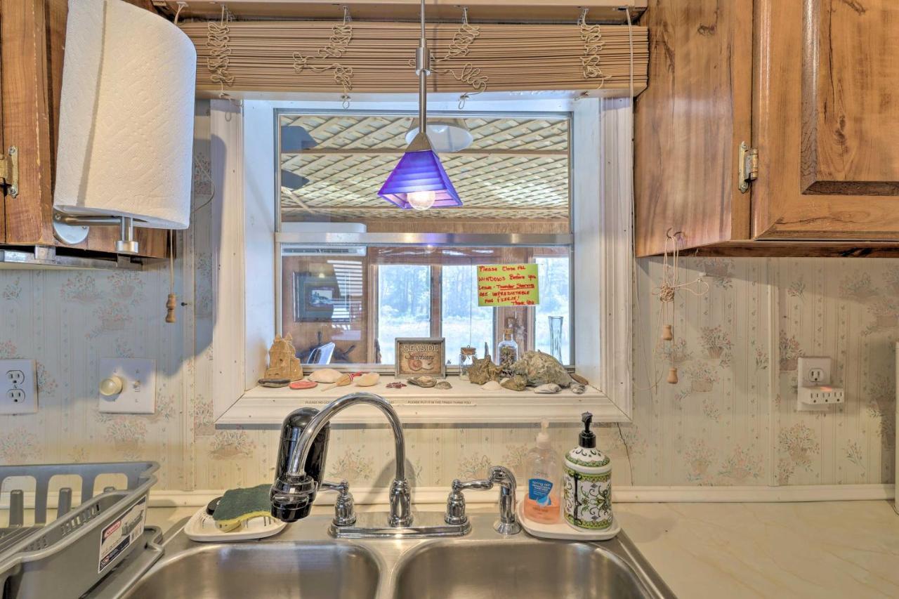 Quaint Chincoteague Island Hideaway With 2 Porches! Villa Dış mekan fotoğraf