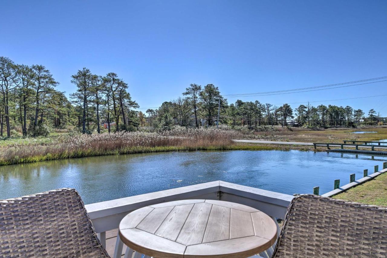 Quaint Chincoteague Island Hideaway With 2 Porches! Villa Dış mekan fotoğraf